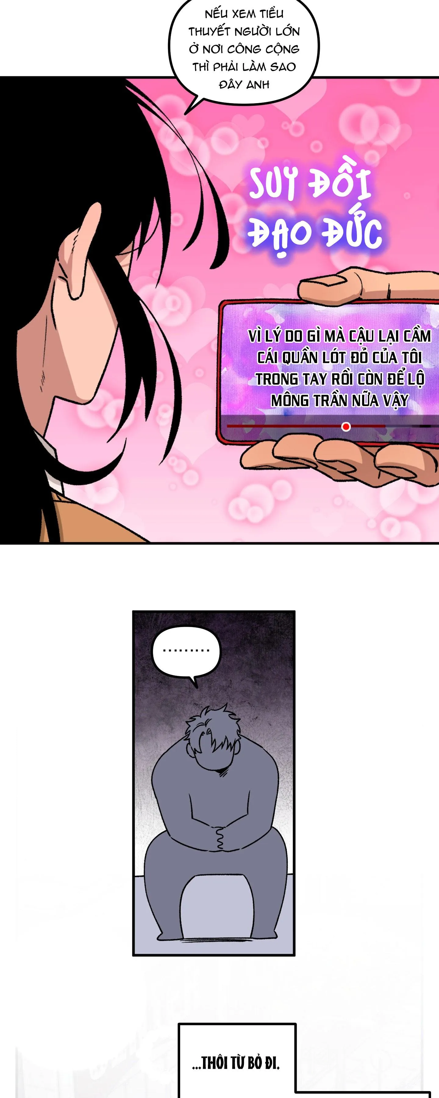 KHUNG HAM MUỐN TÌNH DỤC Chapter 7 Trang 26