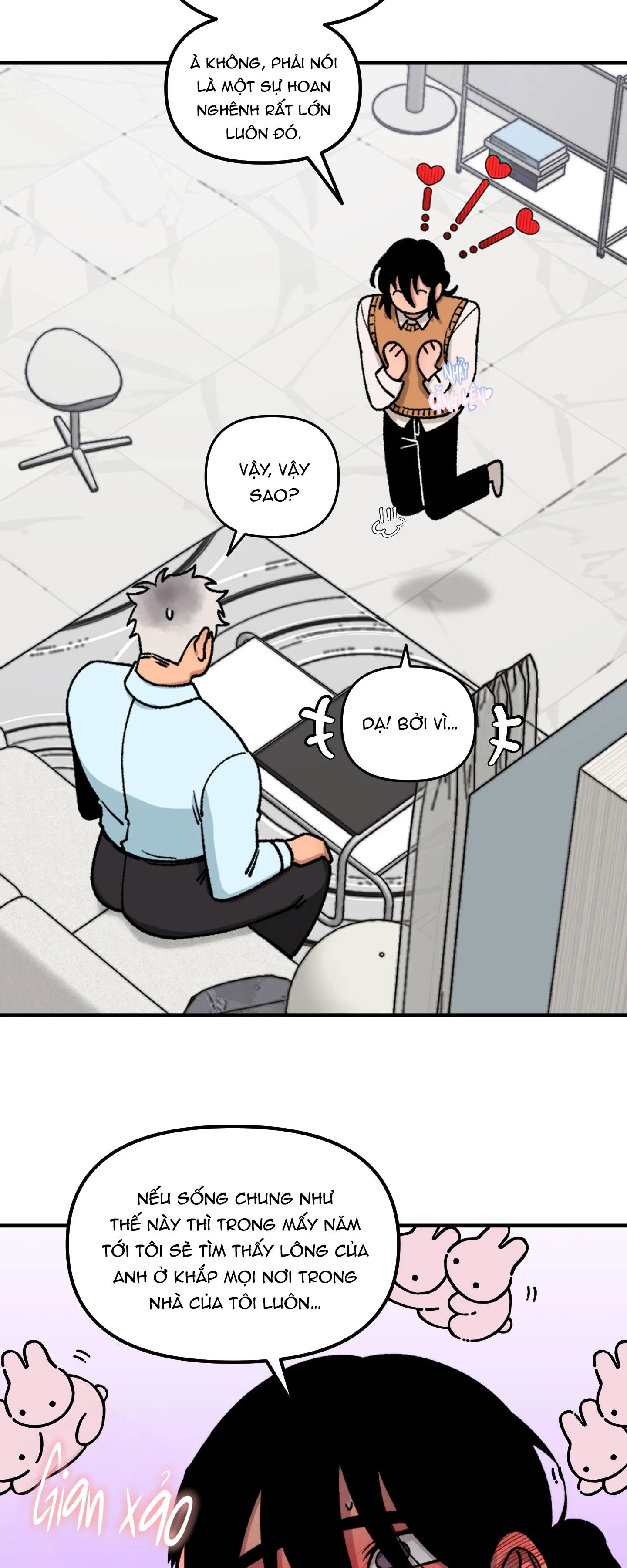 KHUNG HAM MUỐN TÌNH DỤC Chapter 7 Trang 30