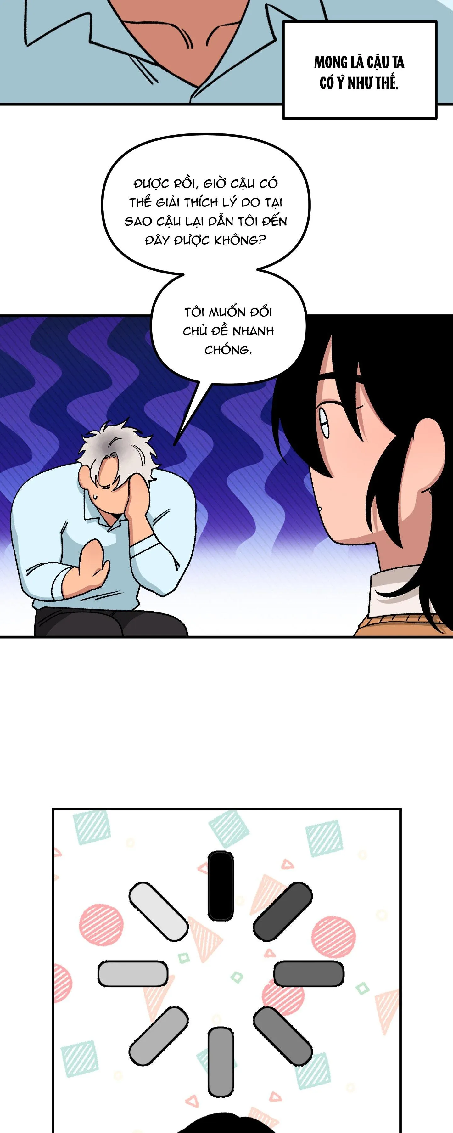 KHUNG HAM MUỐN TÌNH DỤC Chapter 7 Trang 32