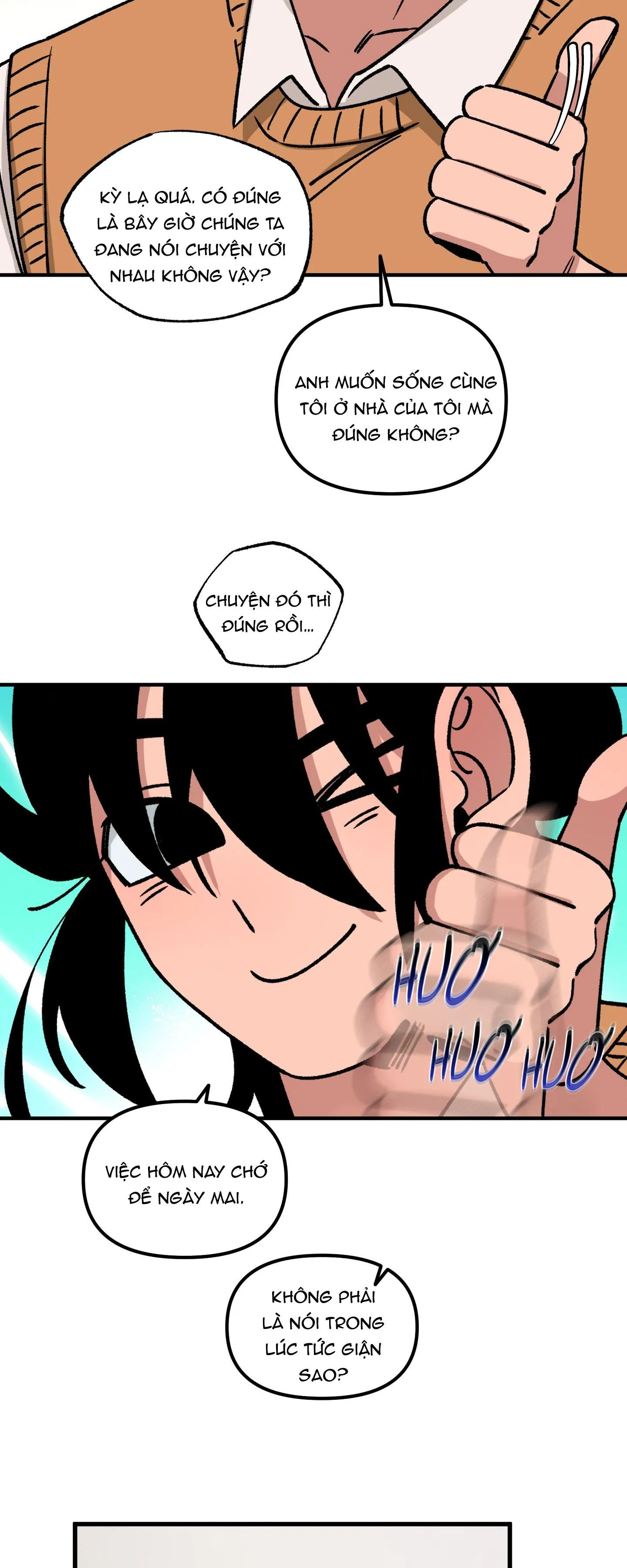 KHUNG HAM MUỐN TÌNH DỤC Chapter 7 Trang 34