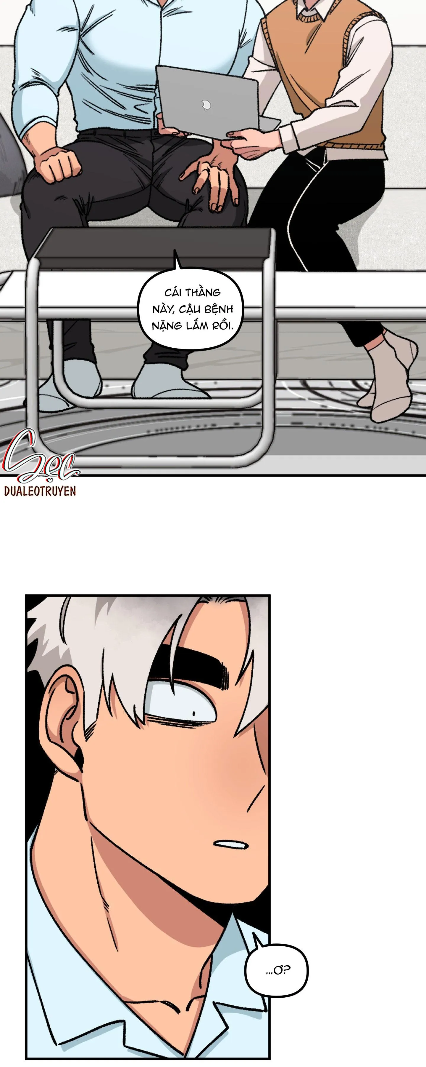 KHUNG HAM MUỐN TÌNH DỤC Chapter 7 Trang 36