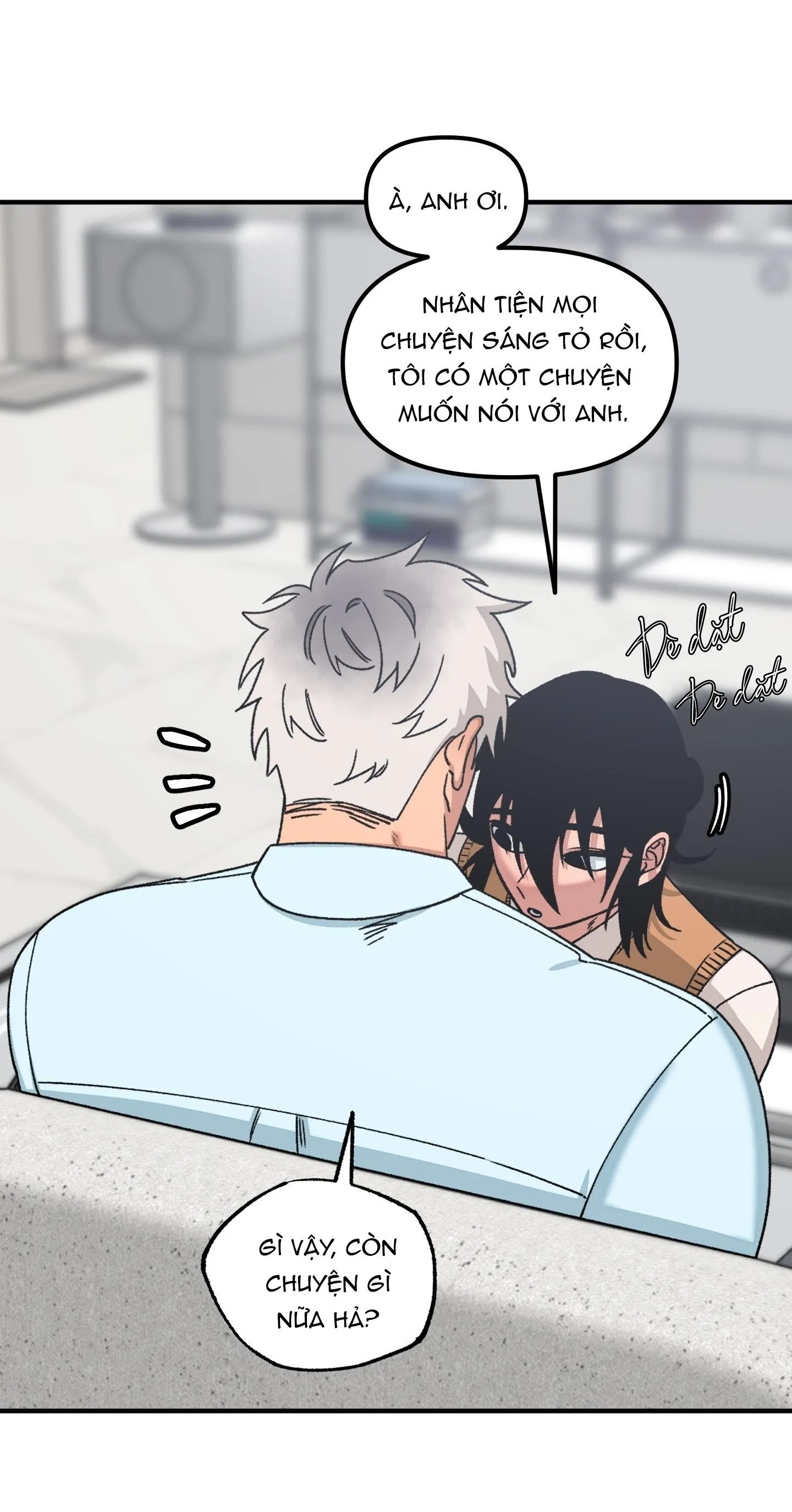 KHUNG HAM MUỐN TÌNH DỤC Chapter 8 Trang 17