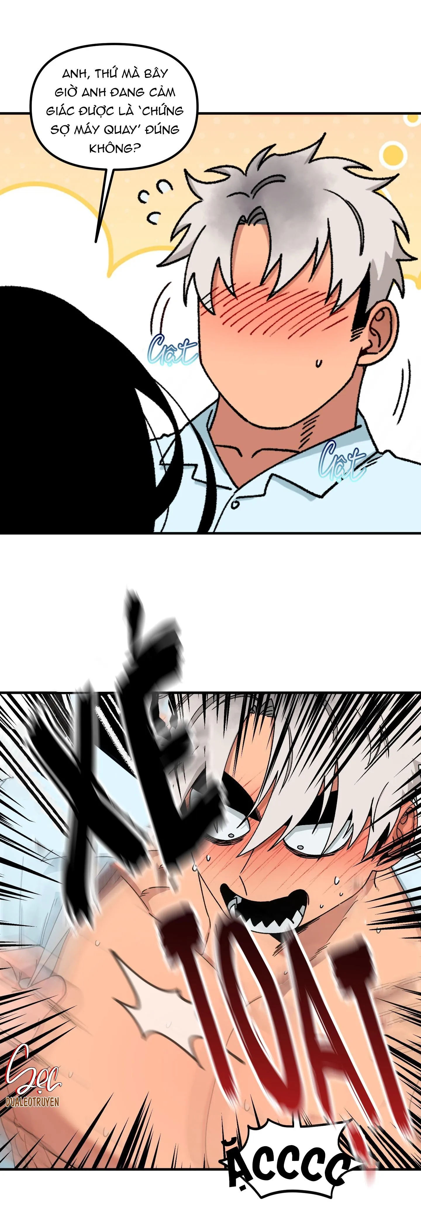 KHUNG HAM MUỐN TÌNH DỤC Chapter 8 Trang 23