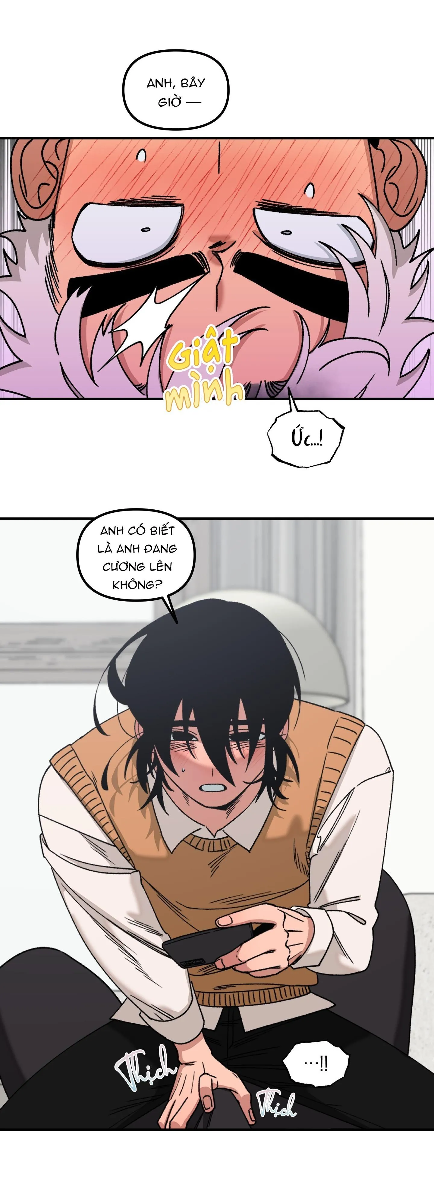 KHUNG HAM MUỐN TÌNH DỤC Chapter 8 Trang 27