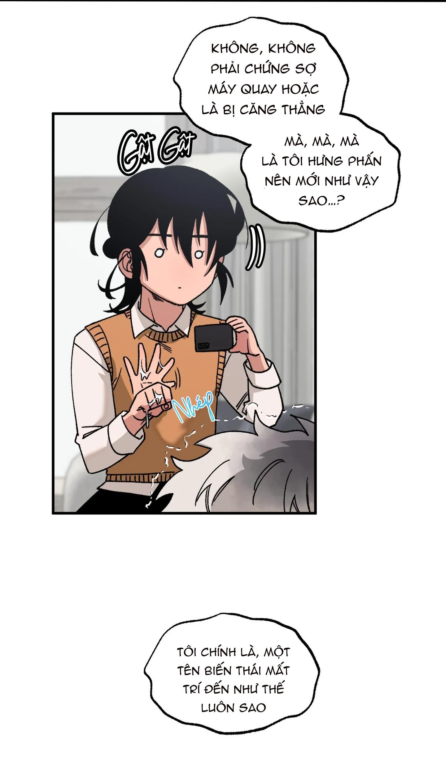 KHUNG HAM MUỐN TÌNH DỤC Chapter 8 Trang 37