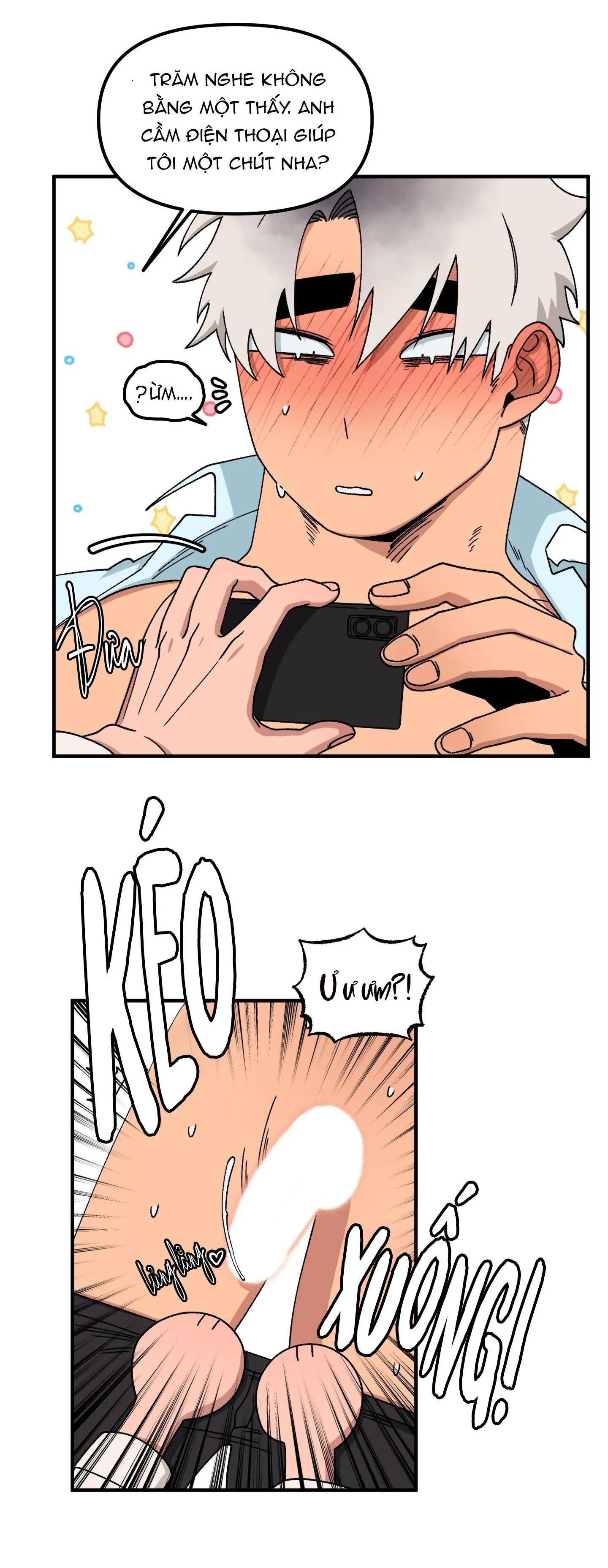 KHUNG HAM MUỐN TÌNH DỤC Chapter 8 Trang 43