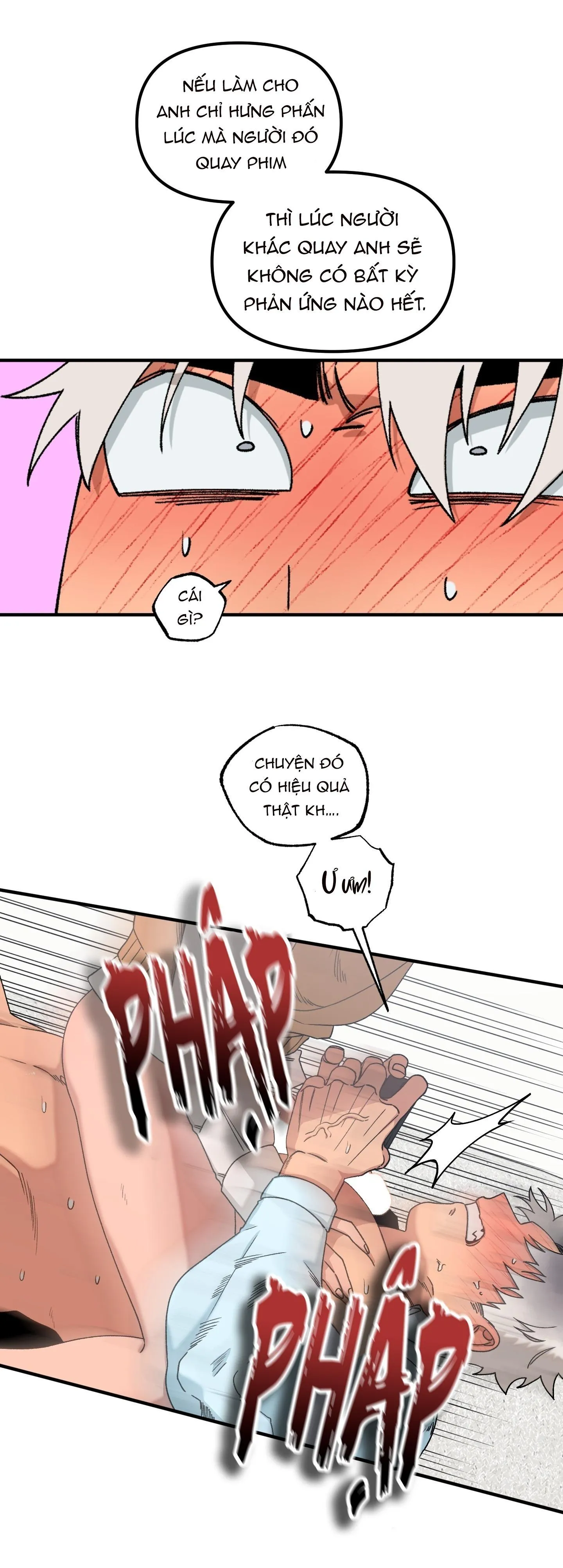 KHUNG HAM MUỐN TÌNH DỤC Chapter 8 Trang 46