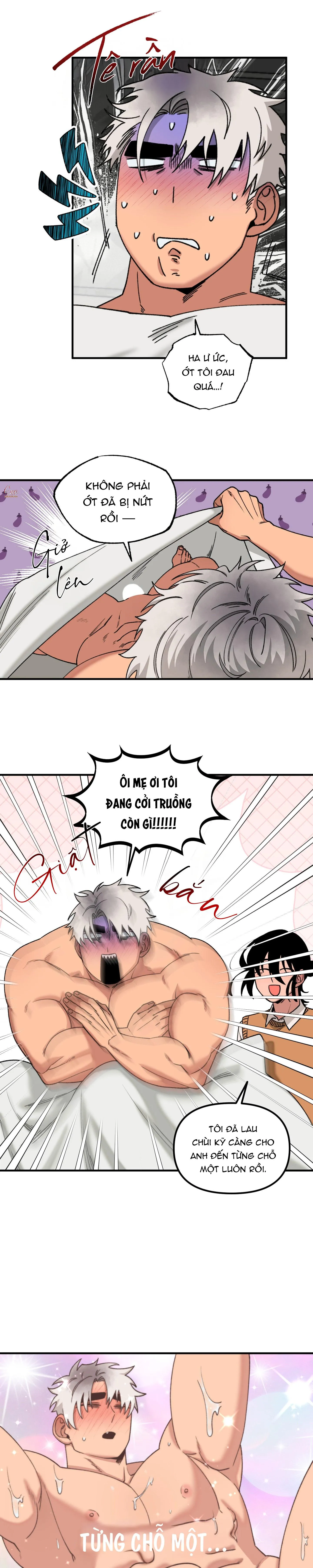 KHUNG HAM MUỐN TÌNH DỤC Chapter 9 Trang 5