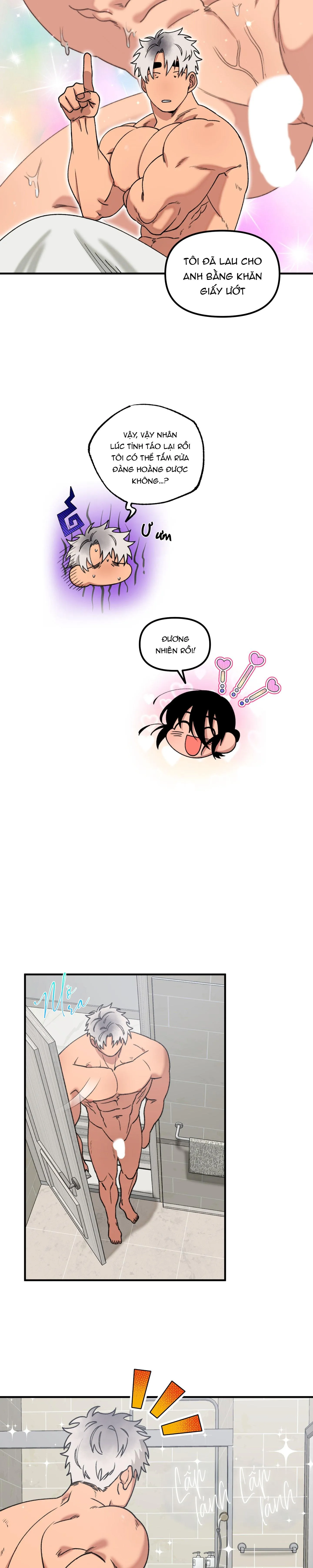KHUNG HAM MUỐN TÌNH DỤC Chapter 9 Trang 6