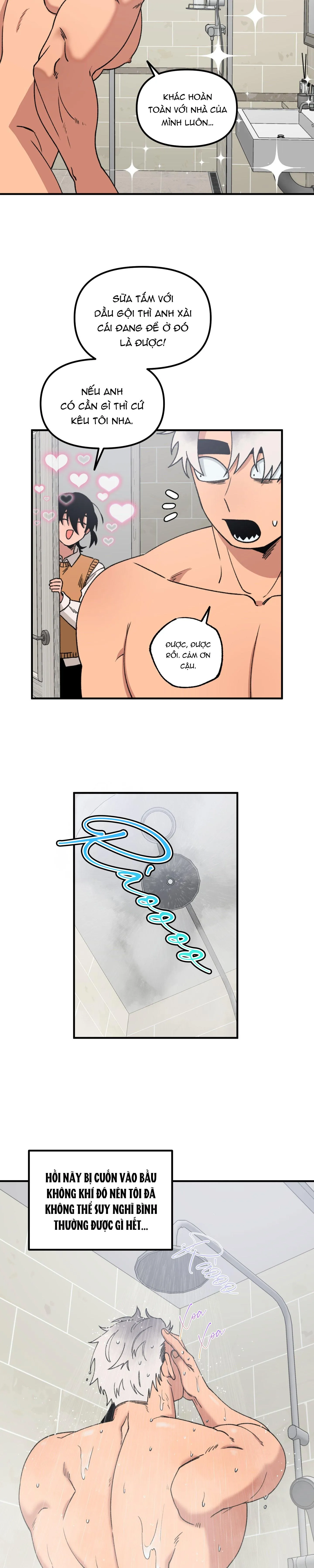 KHUNG HAM MUỐN TÌNH DỤC Chapter 9 Trang 7