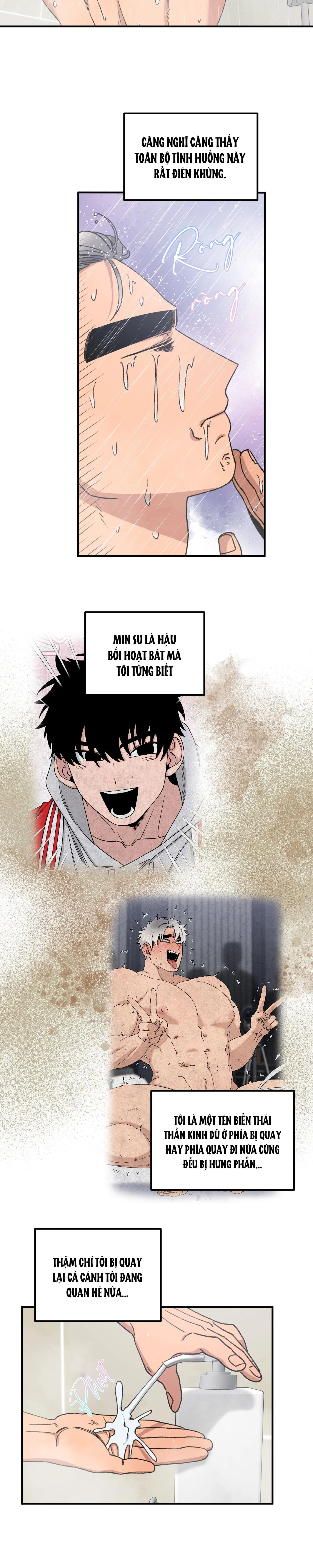 KHUNG HAM MUỐN TÌNH DỤC Chapter 9 Trang 8