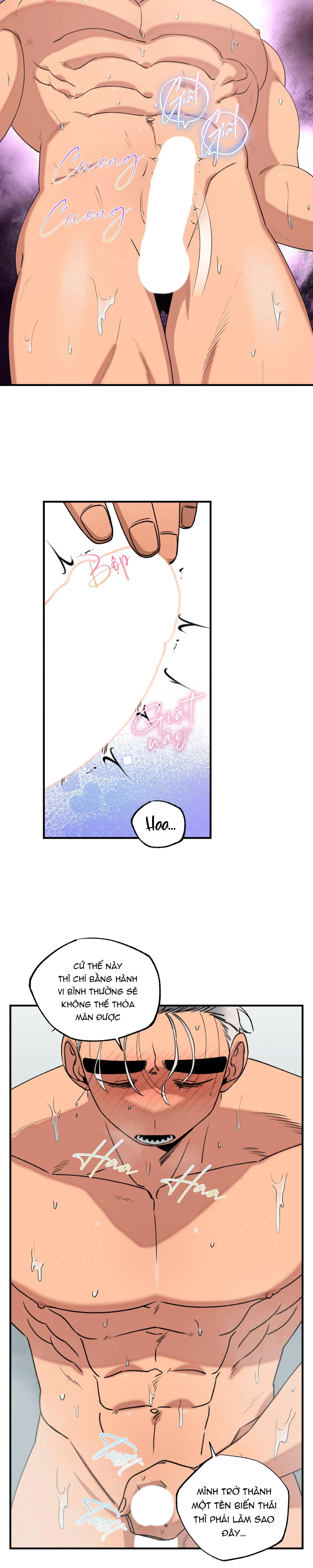 KHUNG HAM MUỐN TÌNH DỤC Chapter 9 Trang 10