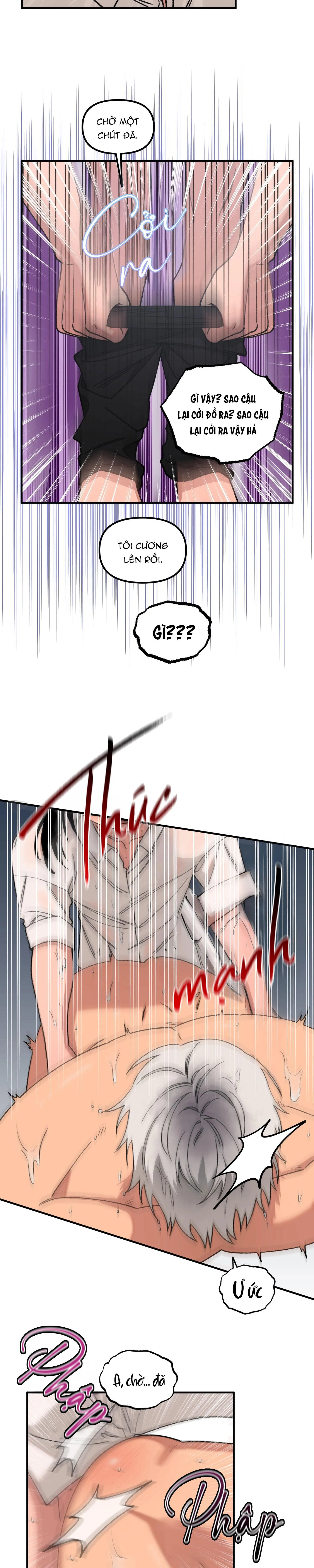 KHUNG HAM MUỐN TÌNH DỤC Chapter 9 Trang 15