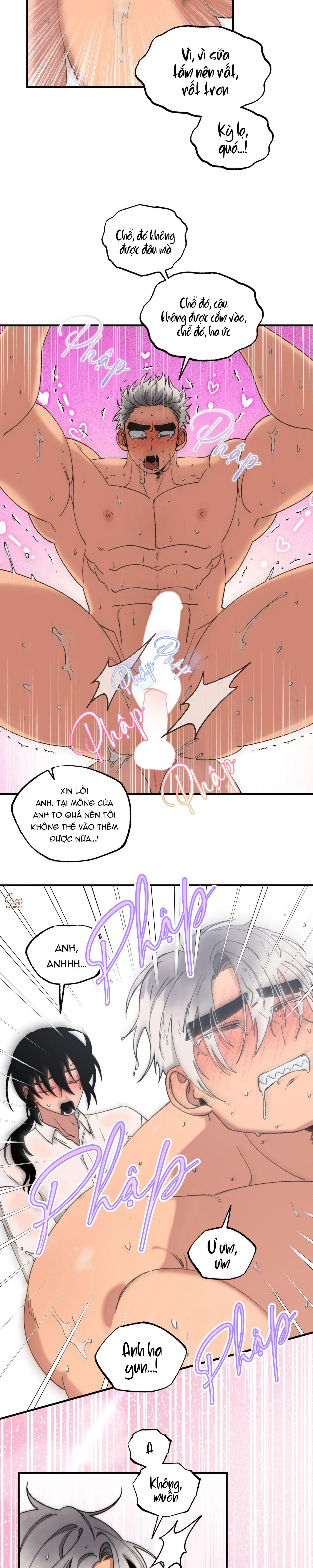 KHUNG HAM MUỐN TÌNH DỤC Chapter 9 Trang 16