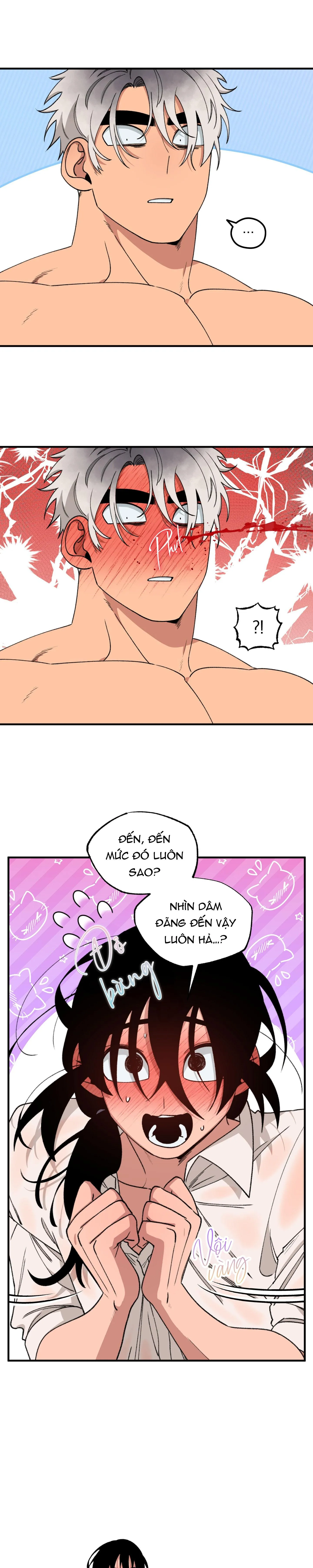 KHUNG HAM MUỐN TÌNH DỤC Chapter 9 Trang 21