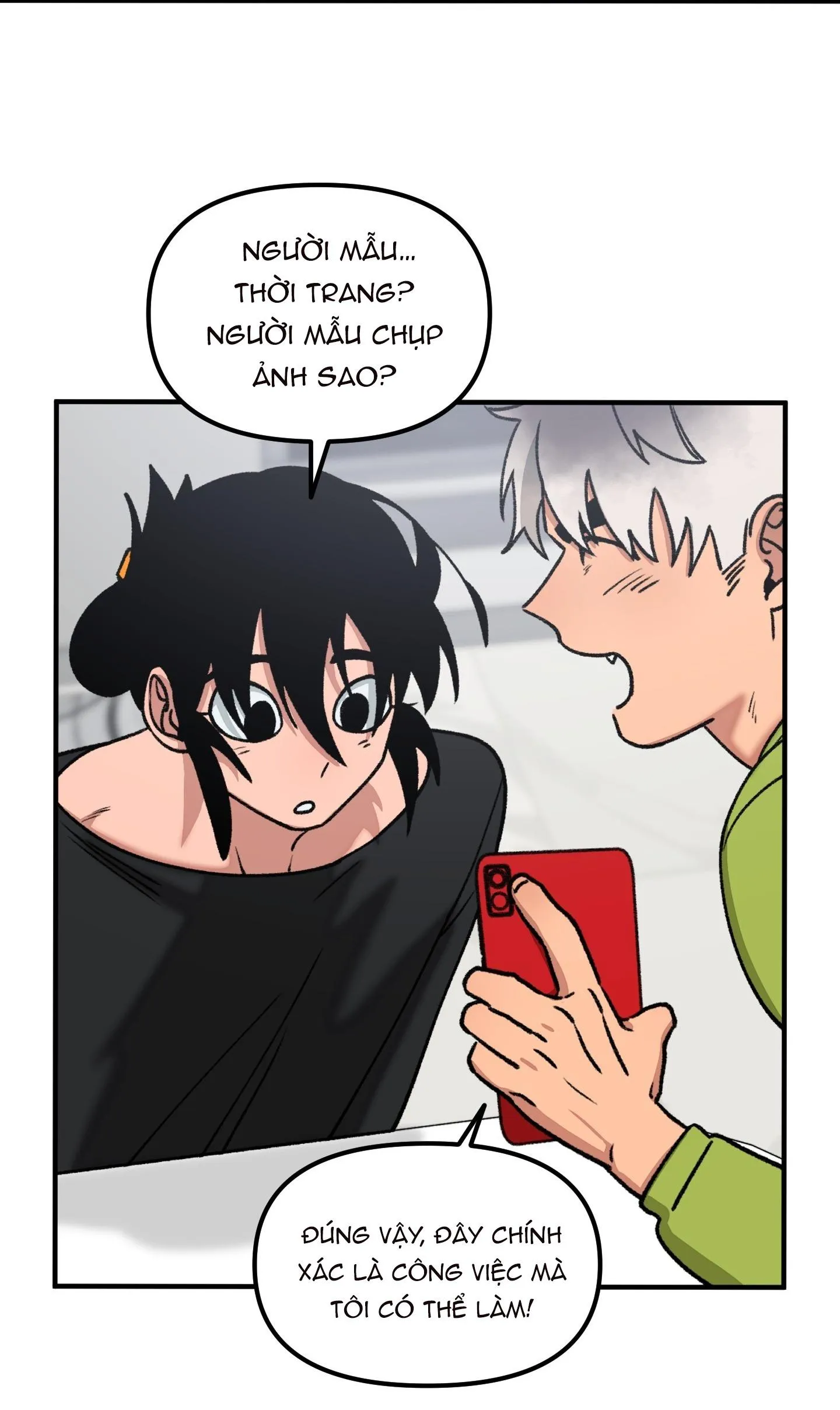 KHUNG HAM MUỐN TÌNH DỤC Chapter 10 Trang 16