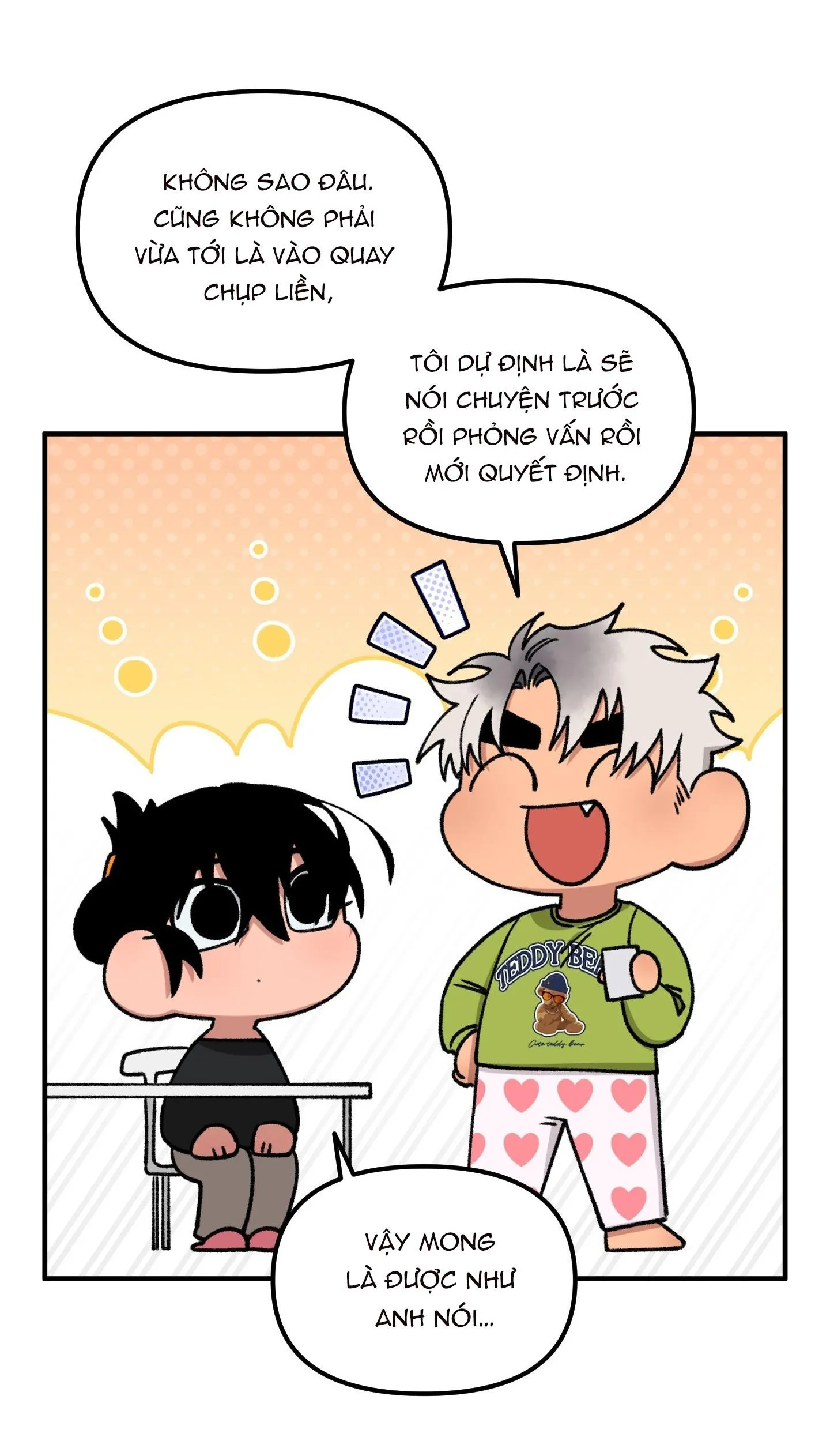 KHUNG HAM MUỐN TÌNH DỤC Chapter 10 Trang 20