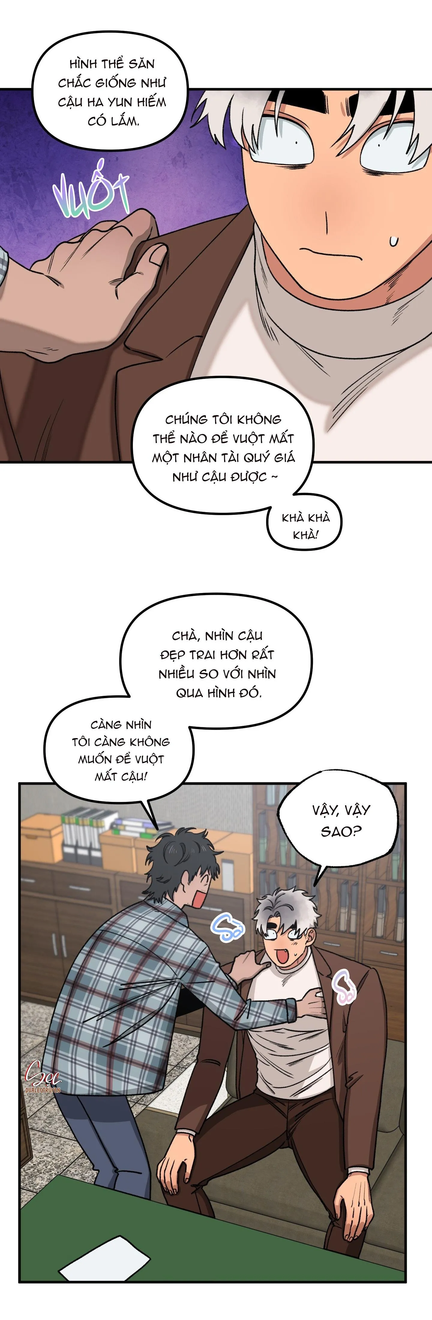 KHUNG HAM MUỐN TÌNH DỤC Chapter 10 Trang 25