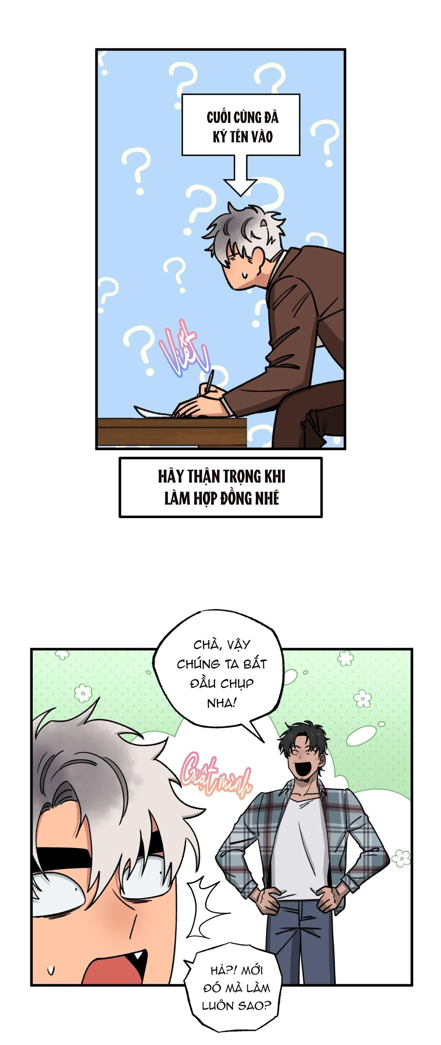 KHUNG HAM MUỐN TÌNH DỤC Chapter 10 Trang 27