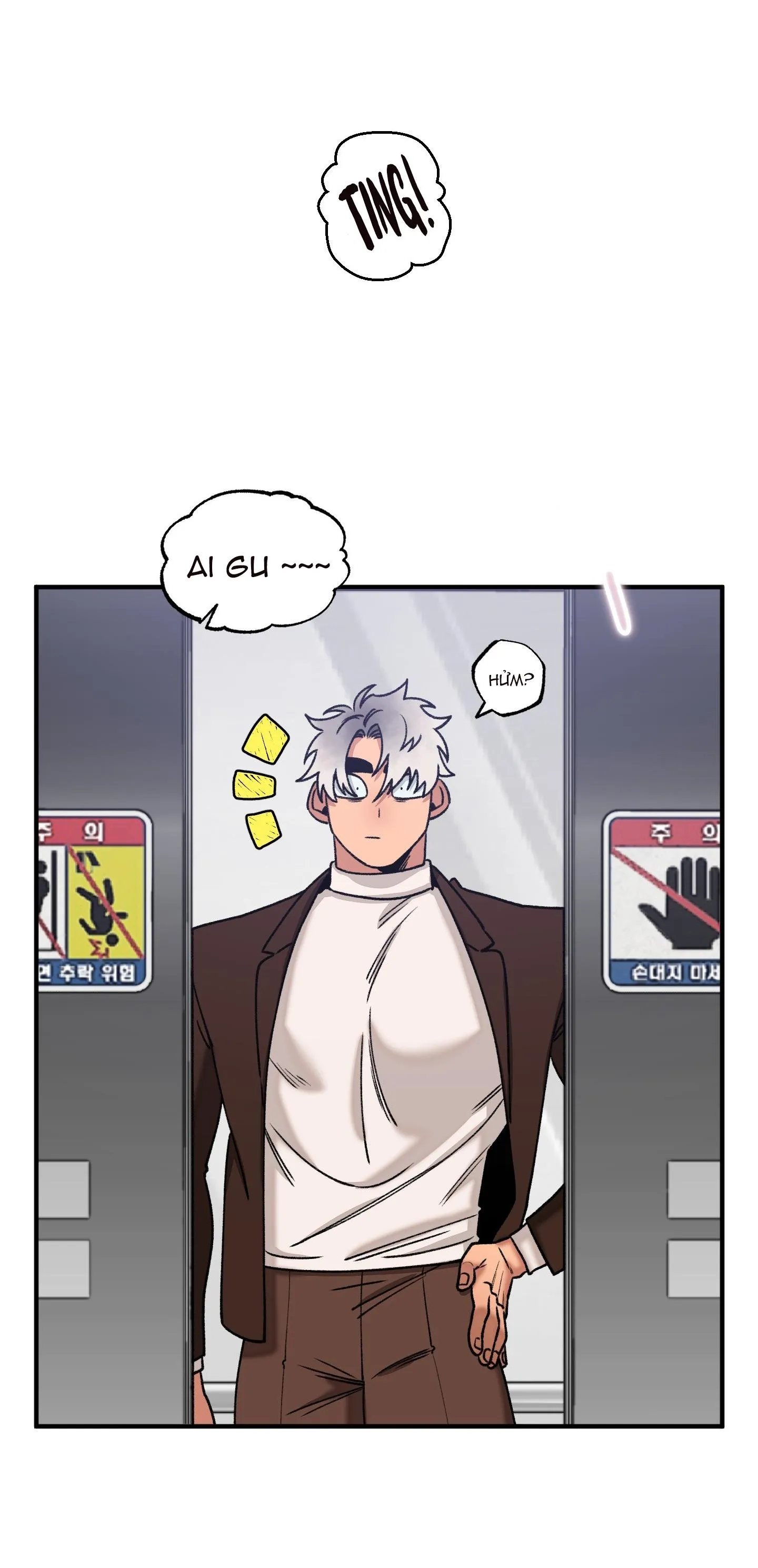 KHUNG HAM MUỐN TÌNH DỤC Chapter 10 Trang 34