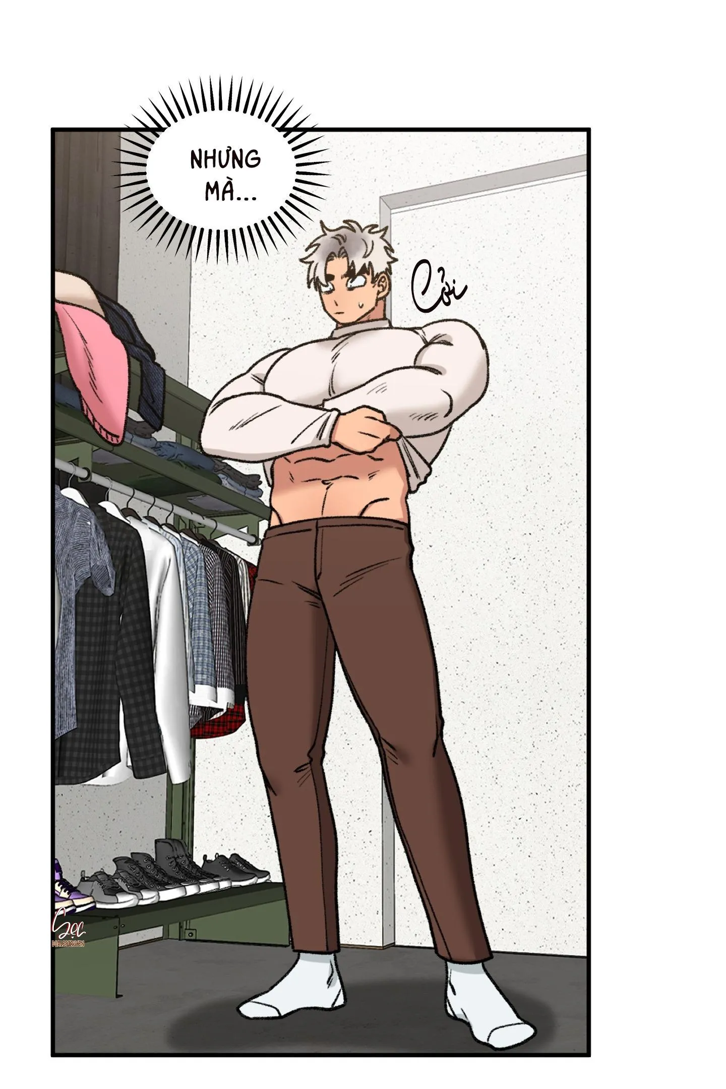 KHUNG HAM MUỐN TÌNH DỤC Chapter 10 Trang 38