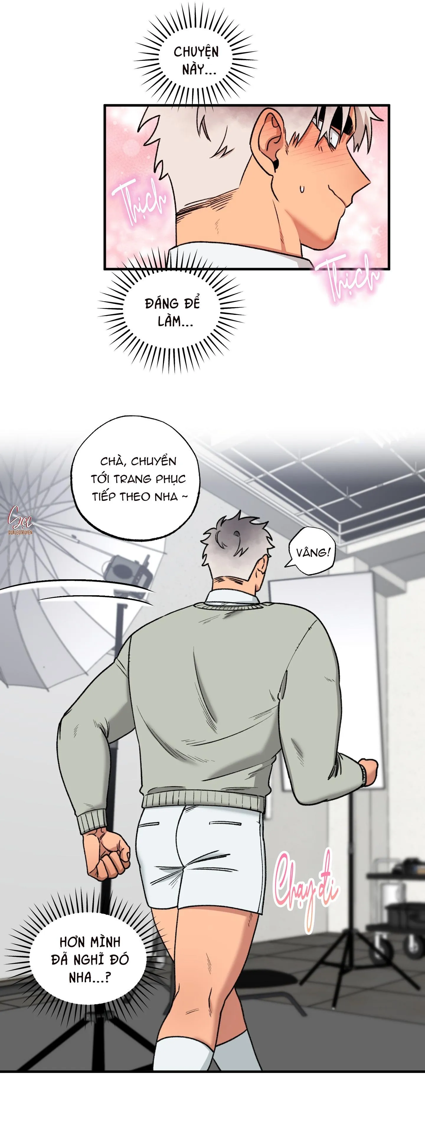 KHUNG HAM MUỐN TÌNH DỤC Chapter 10 Trang 41