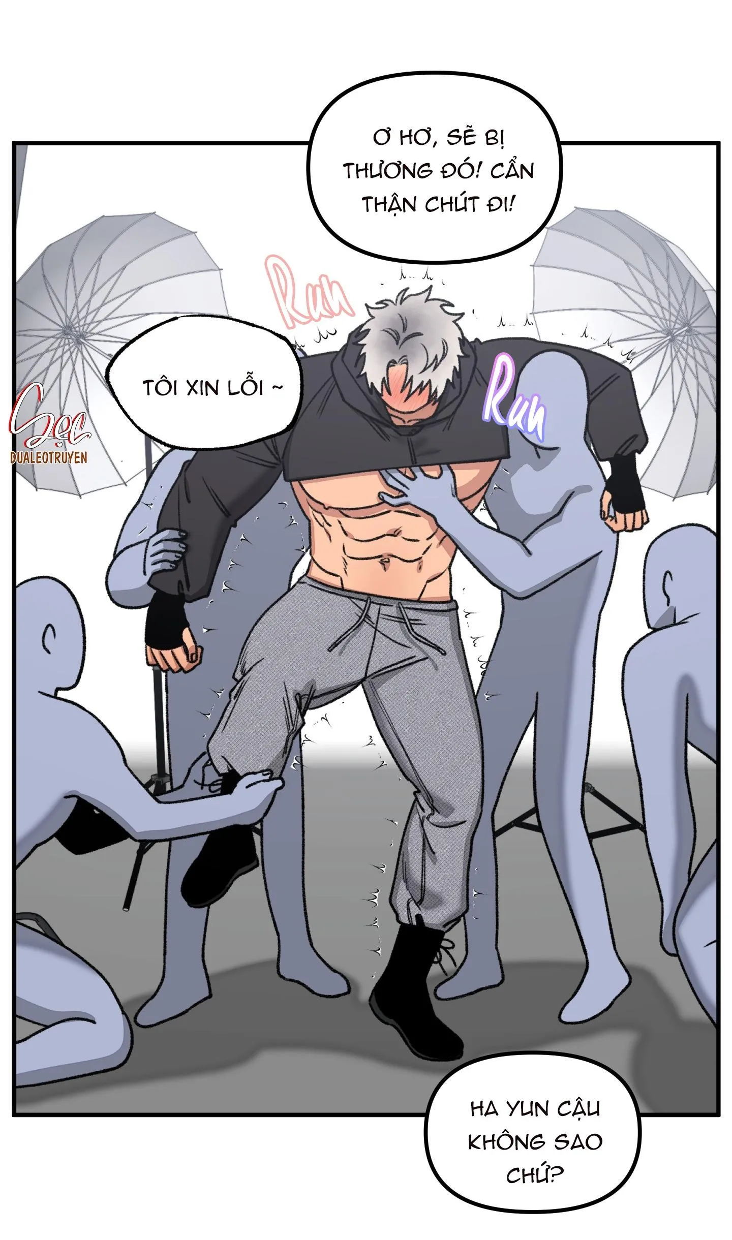 KHUNG HAM MUỐN TÌNH DỤC Chapter 10 Trang 50