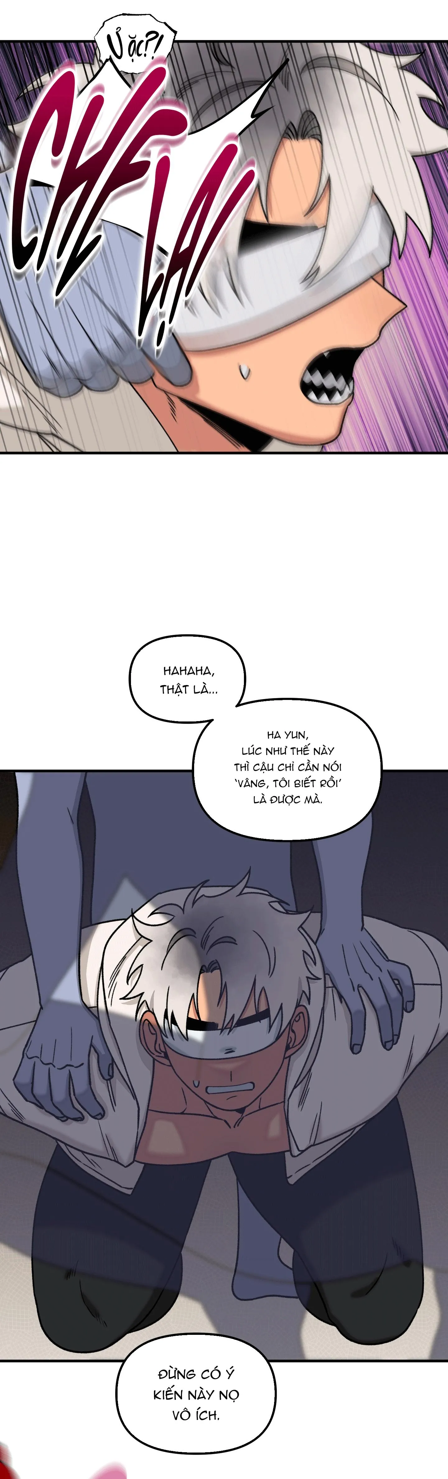 KHUNG HAM MUỐN TÌNH DỤC Chapter 11 Trang 3