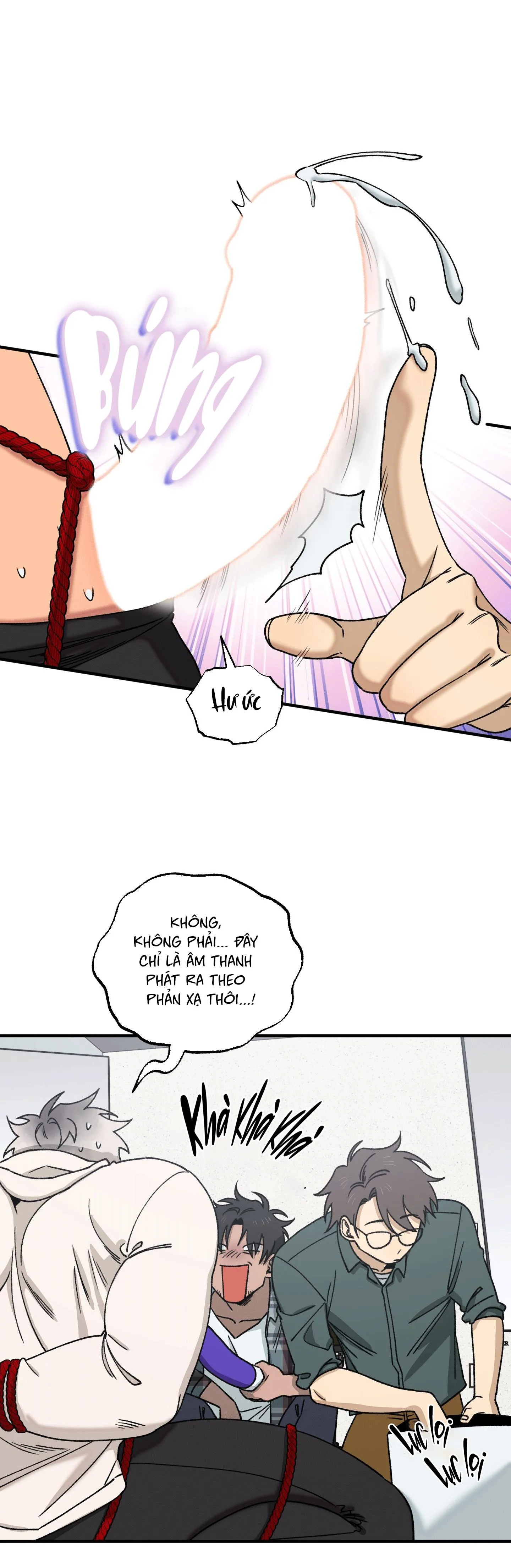 KHUNG HAM MUỐN TÌNH DỤC Chapter 11 Trang 8