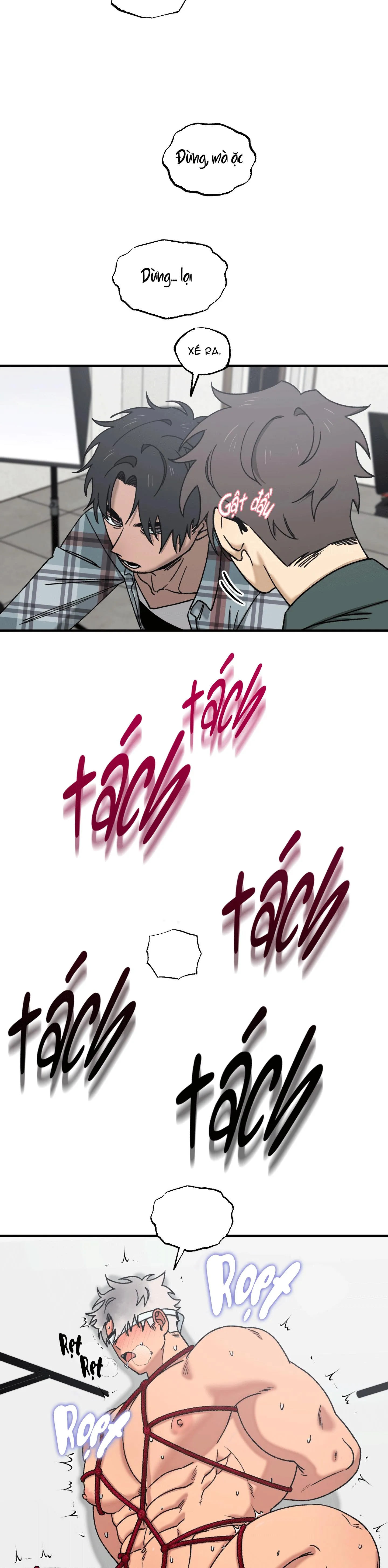 KHUNG HAM MUỐN TÌNH DỤC Chapter 11 Trang 10