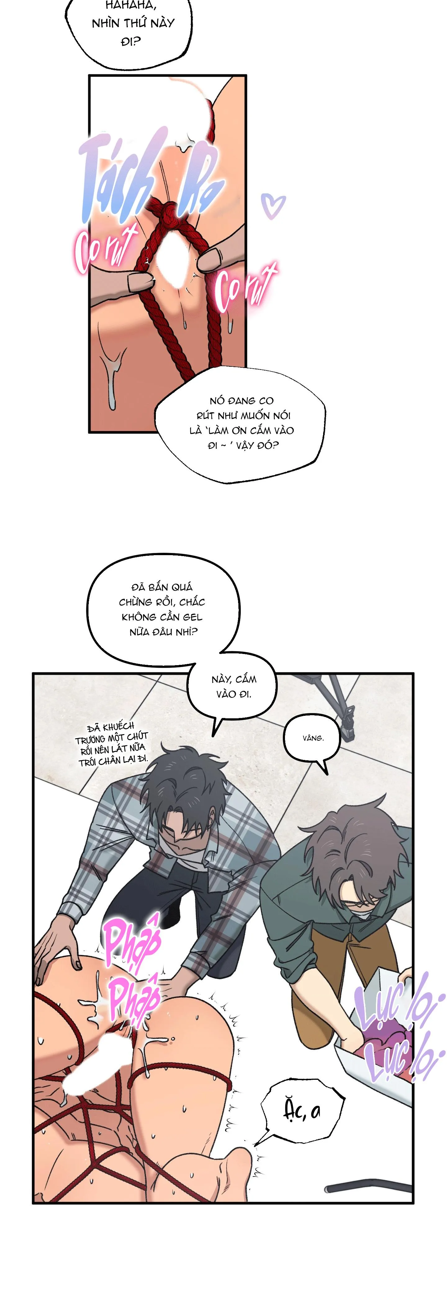 KHUNG HAM MUỐN TÌNH DỤC Chapter 11 Trang 14