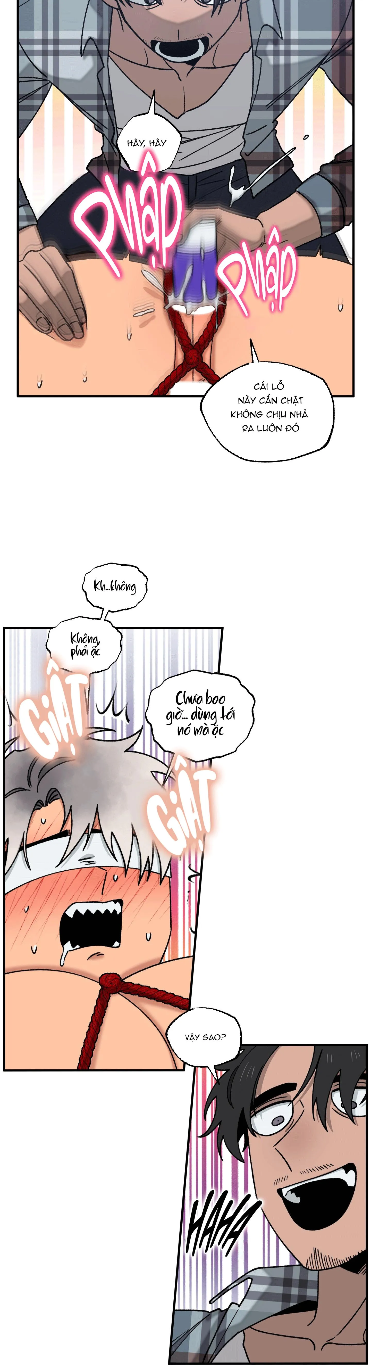 KHUNG HAM MUỐN TÌNH DỤC Chapter 11 Trang 16