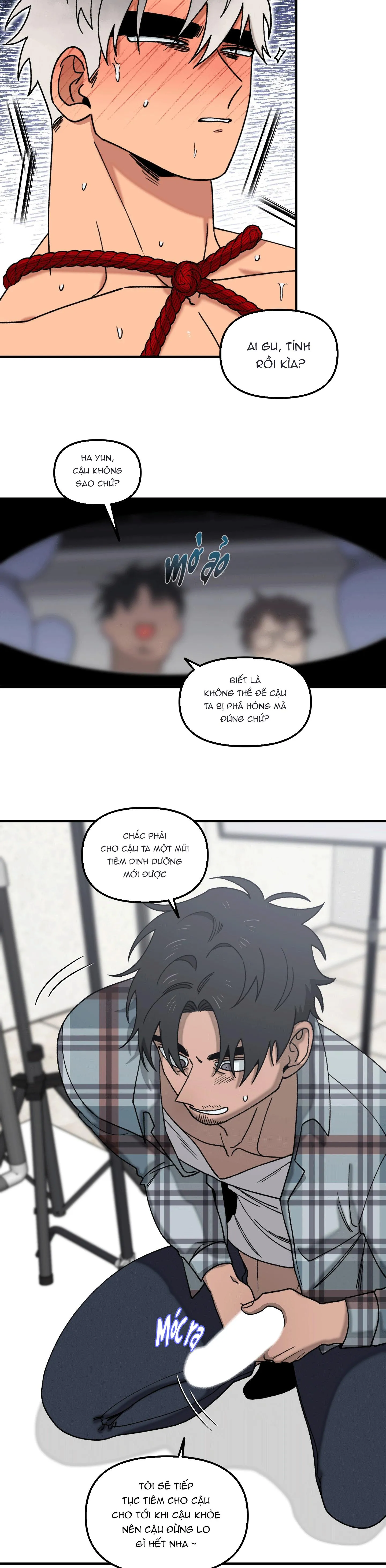 KHUNG HAM MUỐN TÌNH DỤC Chapter 11 Trang 21