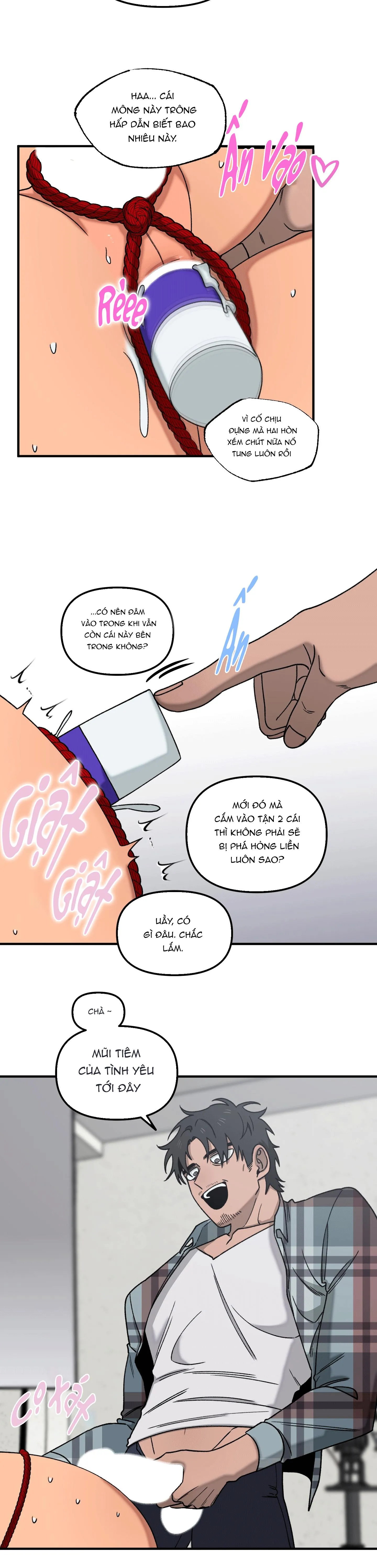 KHUNG HAM MUỐN TÌNH DỤC Chapter 11 Trang 22