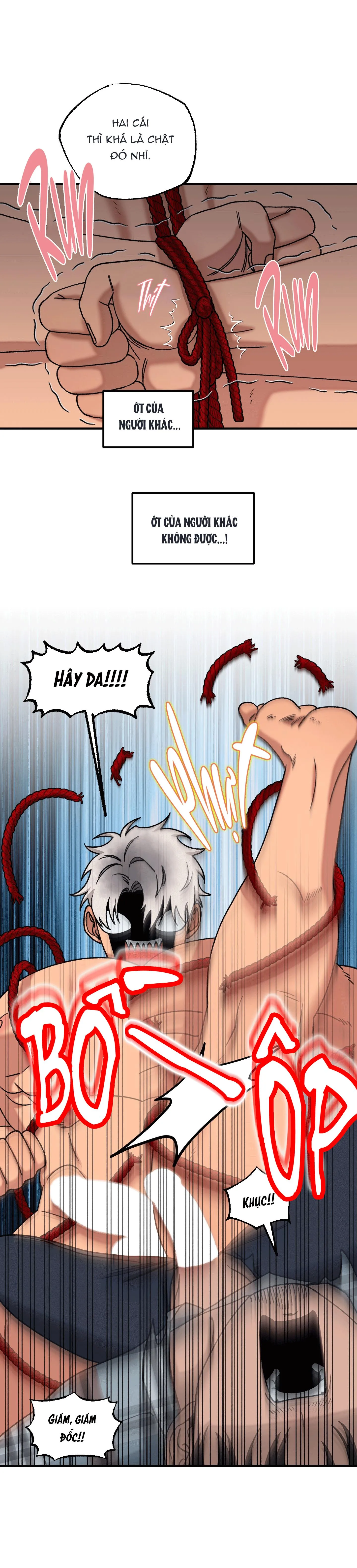 KHUNG HAM MUỐN TÌNH DỤC Chapter 11 Trang 24