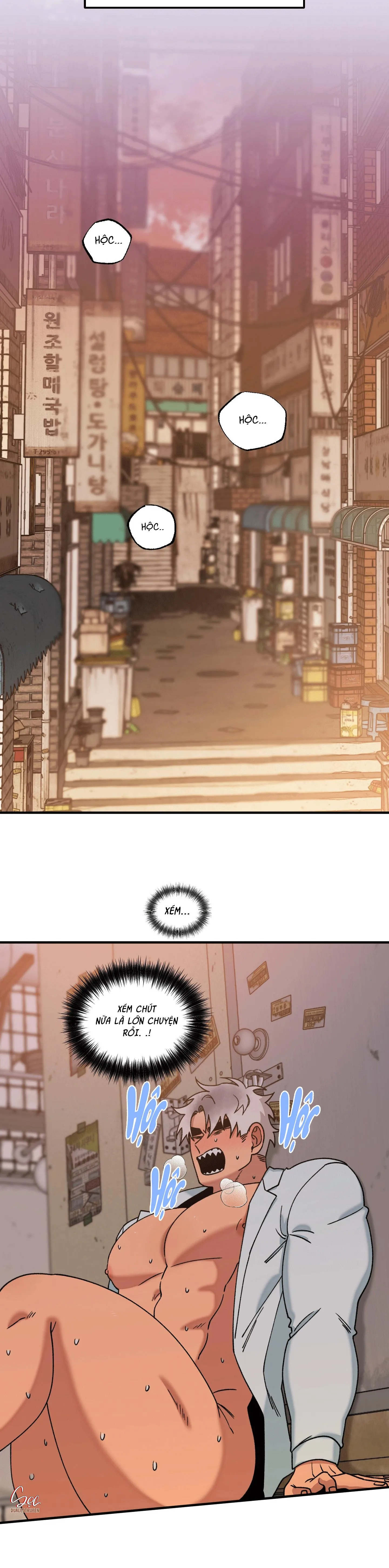 KHUNG HAM MUỐN TÌNH DỤC Chapter 11 Trang 28