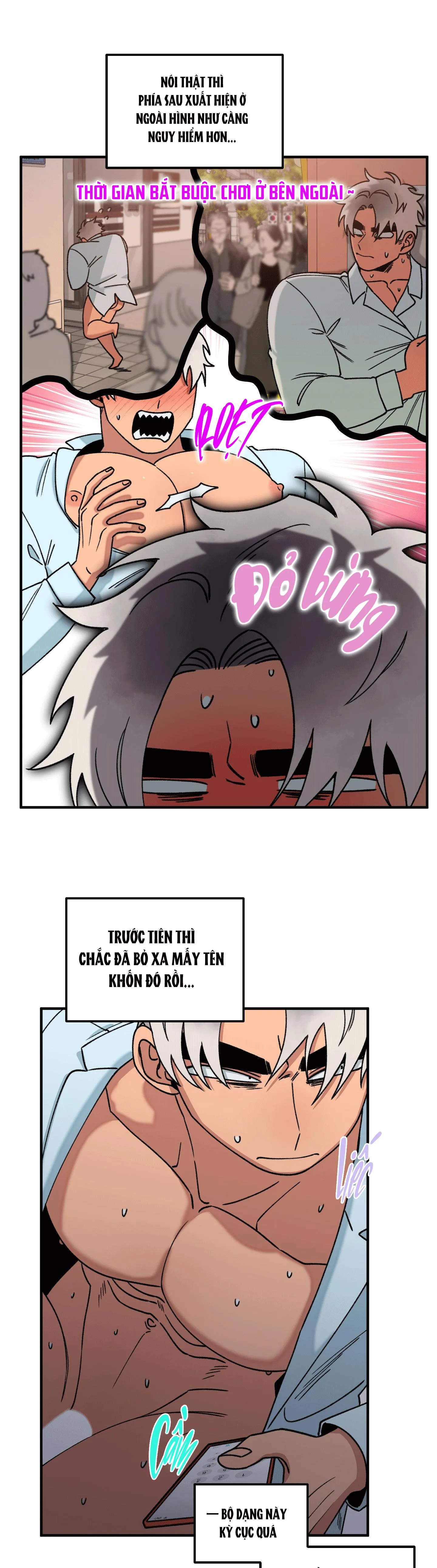 KHUNG HAM MUỐN TÌNH DỤC Chapter 11 Trang 29