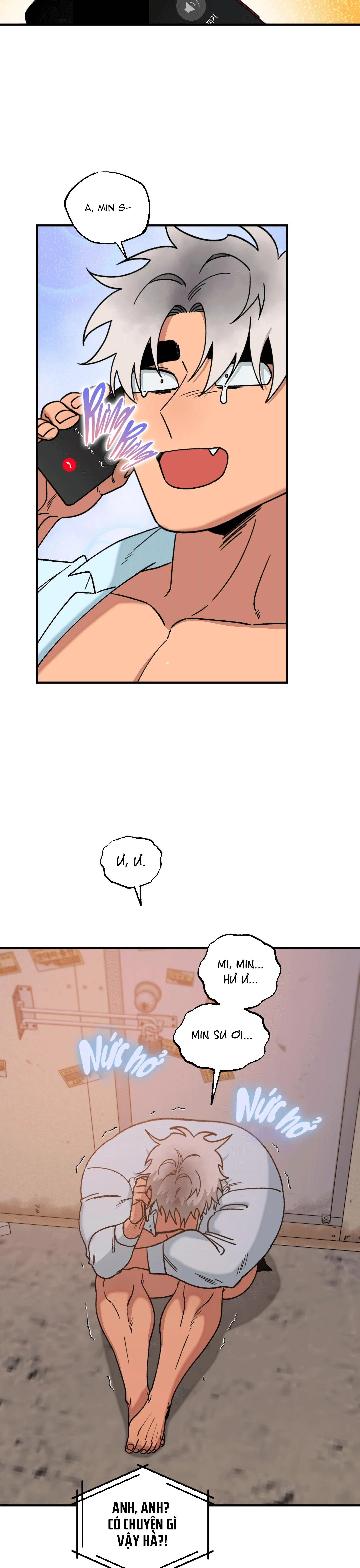 KHUNG HAM MUỐN TÌNH DỤC Chapter 11 Trang 31