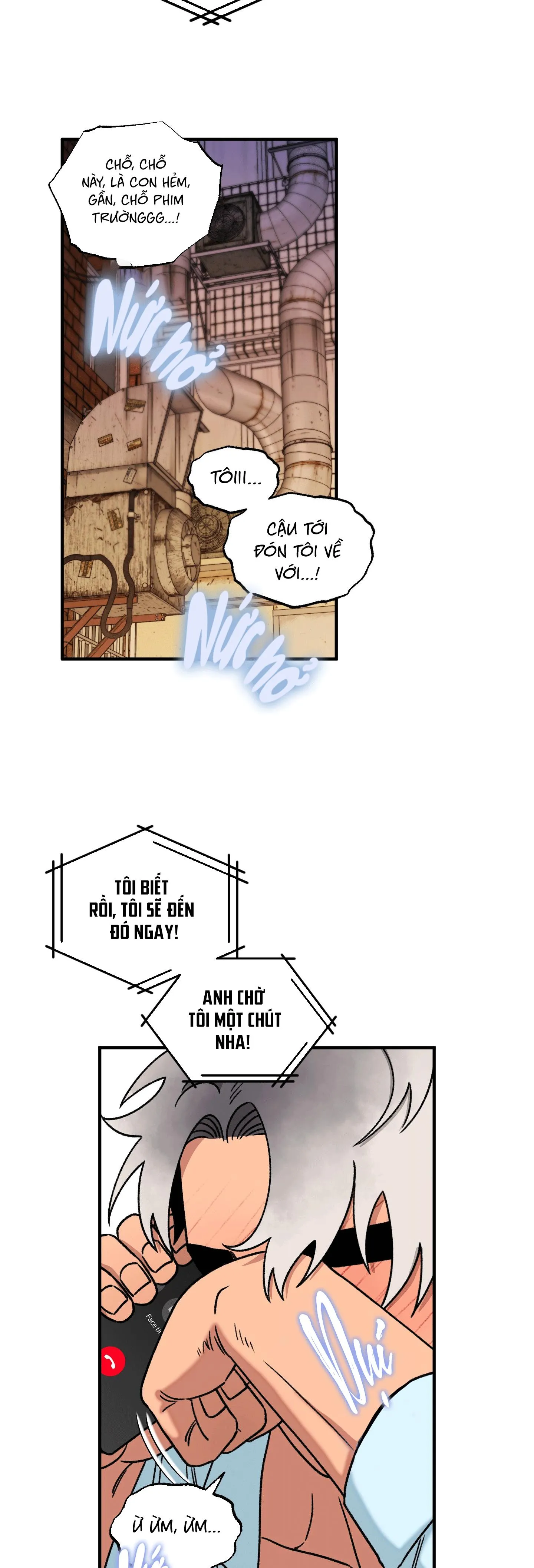 KHUNG HAM MUỐN TÌNH DỤC Chapter 11 Trang 32