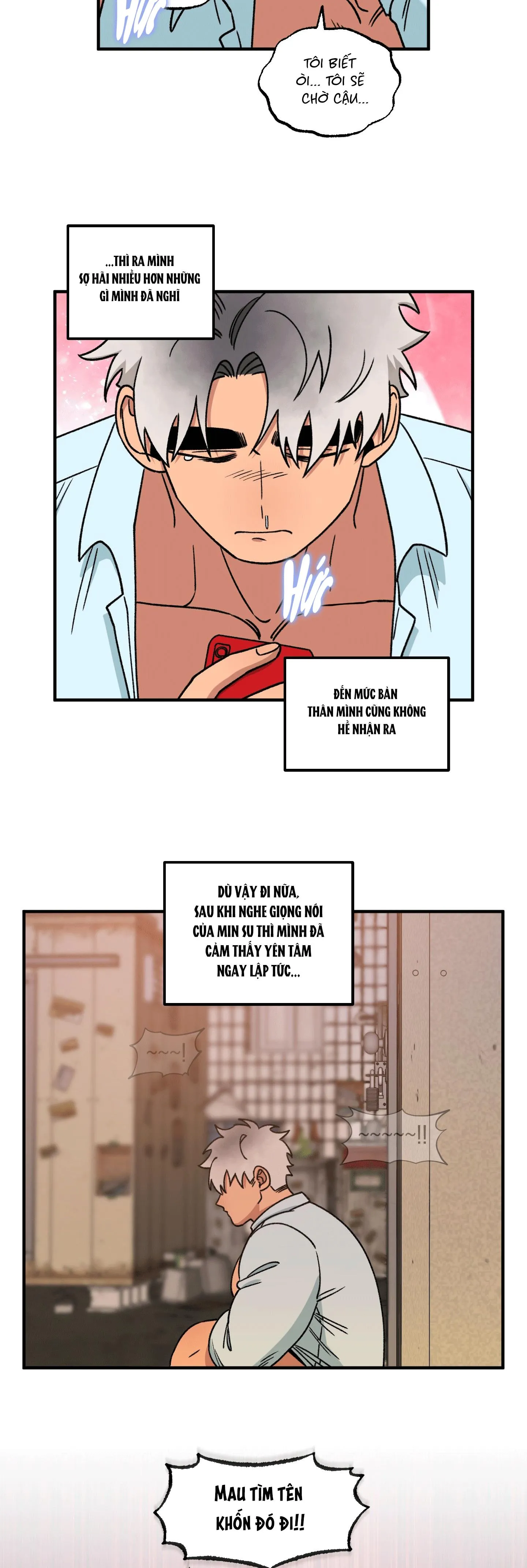 KHUNG HAM MUỐN TÌNH DỤC Chapter 11 Trang 33