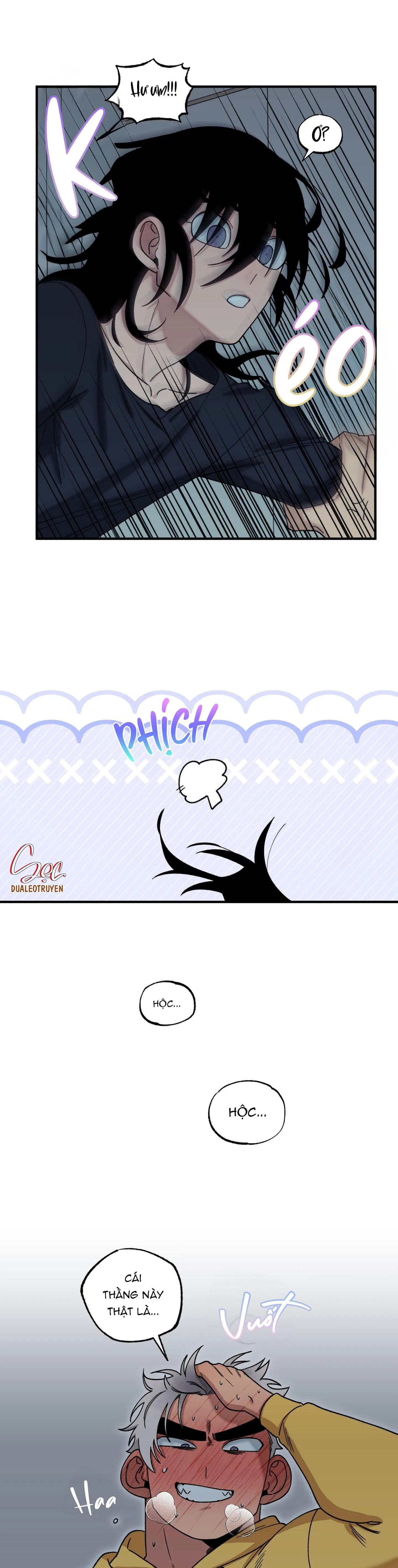 KHUNG HAM MUỐN TÌNH DỤC Chapter 13 Trang 4