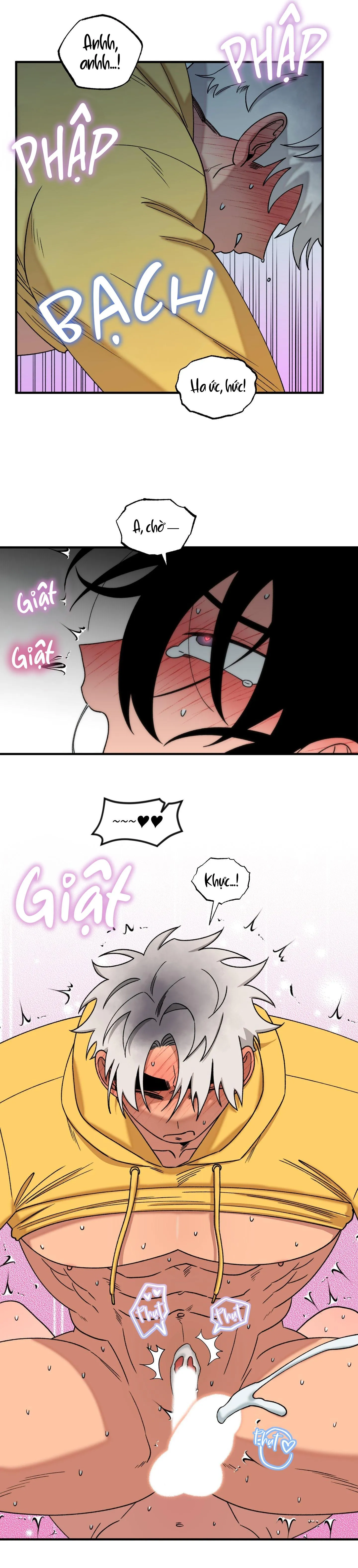 KHUNG HAM MUỐN TÌNH DỤC Chapter 13 Trang 8
