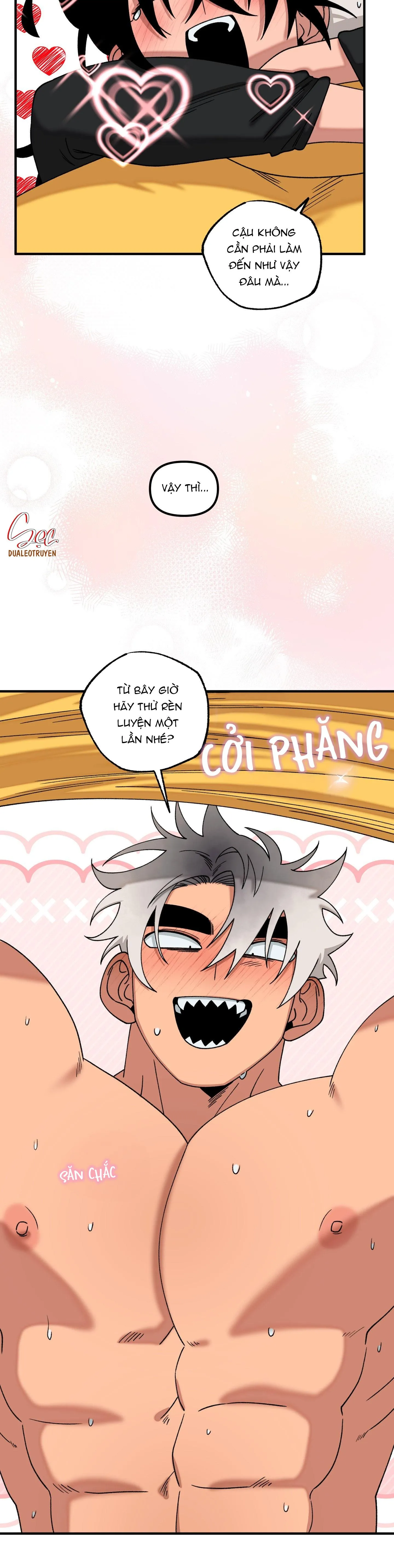 KHUNG HAM MUỐN TÌNH DỤC Chapter 13 Trang 14