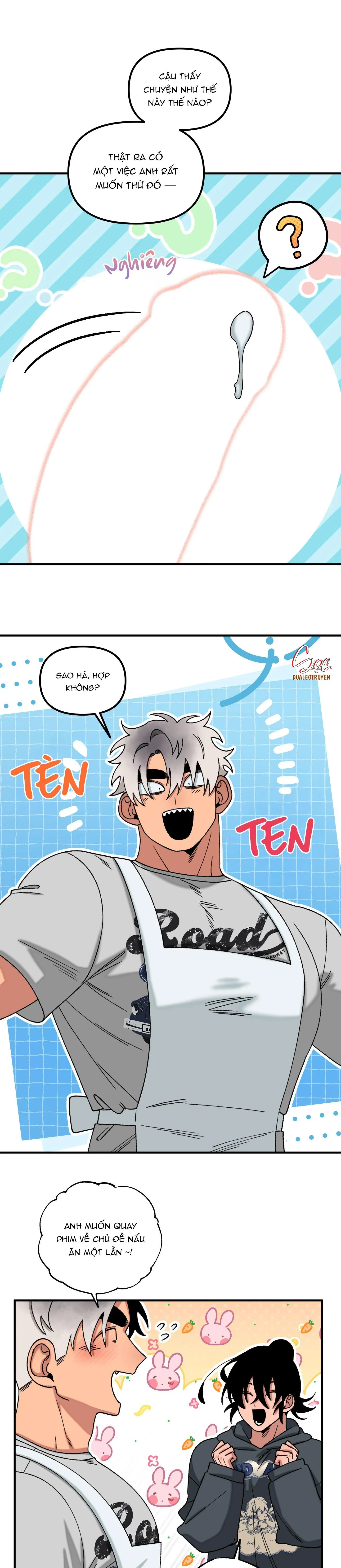 KHUNG HAM MUỐN TÌNH DỤC Chapter 13 Trang 22