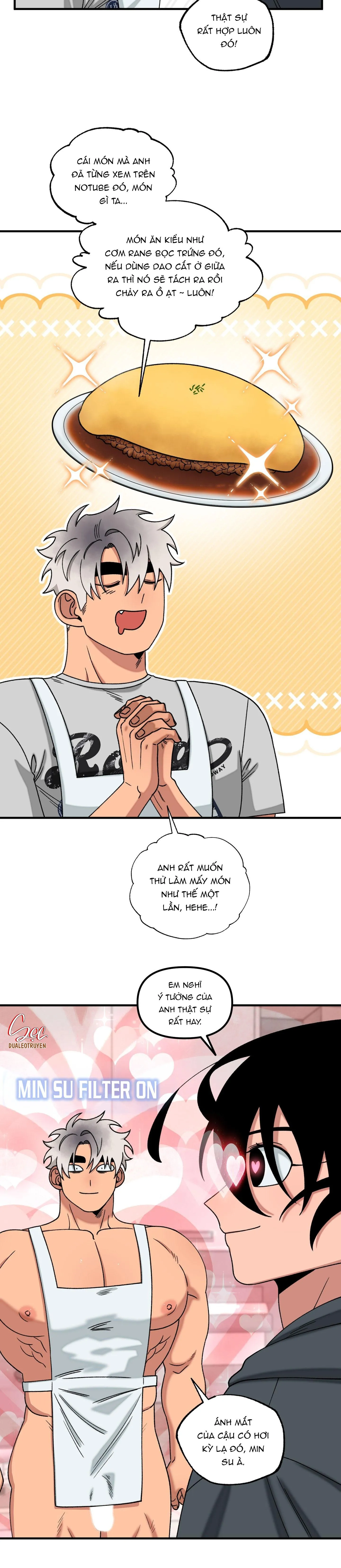 KHUNG HAM MUỐN TÌNH DỤC Chapter 13 Trang 23