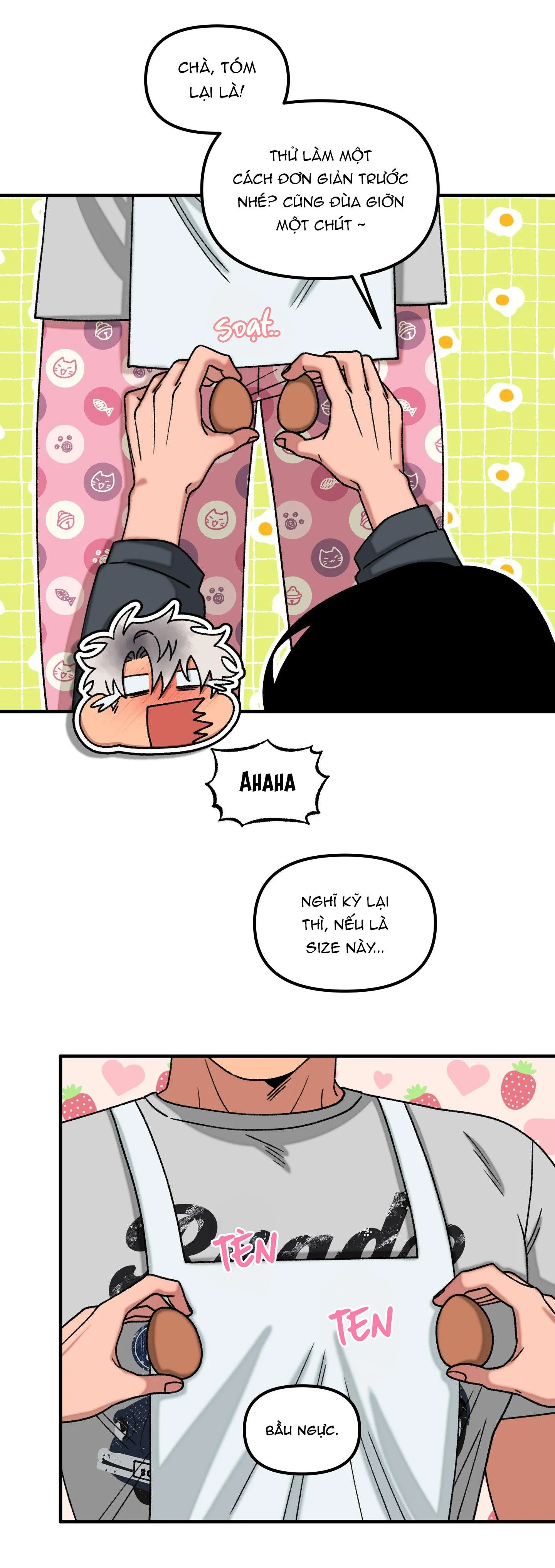 KHUNG HAM MUỐN TÌNH DỤC Chapter 13 Trang 25