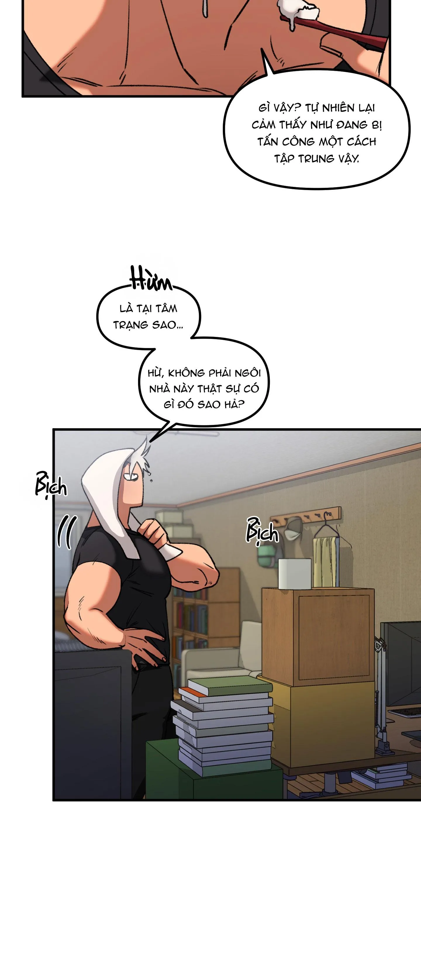 KHUNG HAM MUỐN TÌNH DỤC Chapter 1 Trang 8