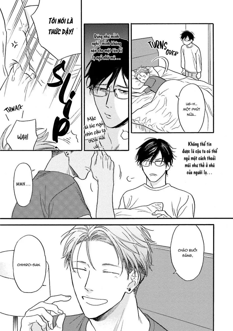 Khủng Hoảng Cuộc Sống Yên Bình Chapter 2 Trang 3