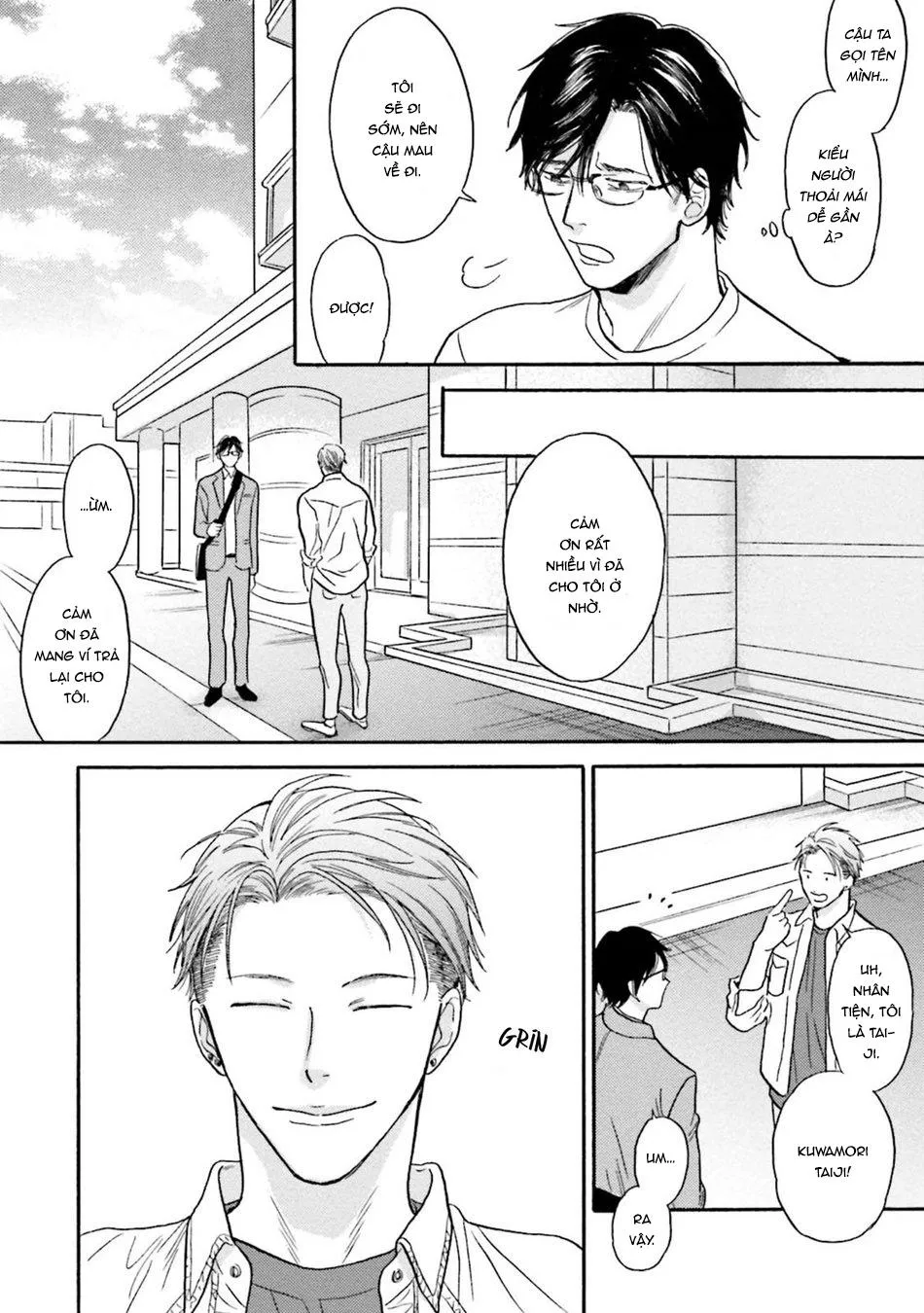 Khủng Hoảng Cuộc Sống Yên Bình Chapter 2 Trang 4