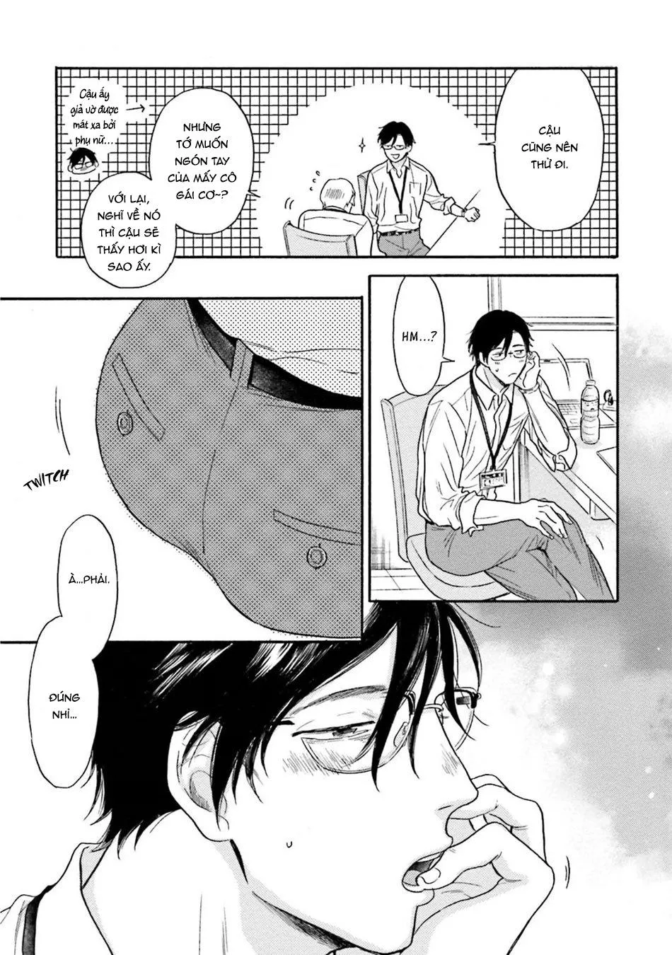 Khủng Hoảng Cuộc Sống Yên Bình Chapter 2 Trang 7